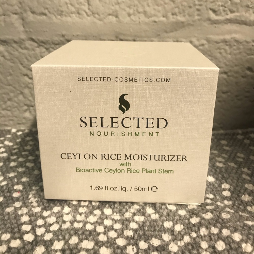 Selected Cosmetics Ceylon Rice Moisturizer